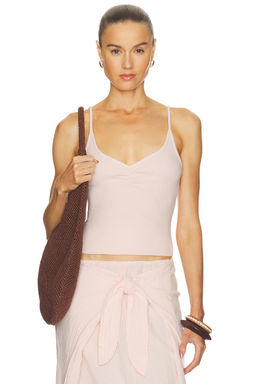 Bobi by Revolve - Shirred Front Cami Top