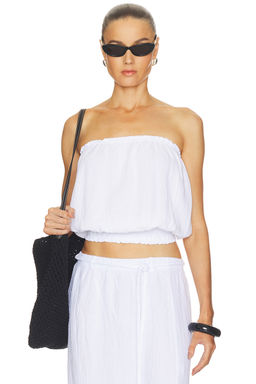 Bobi by Revolve - Smocked Tube Top