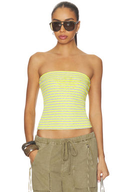 Boys Lie - Striped Candyqueen Tube Top