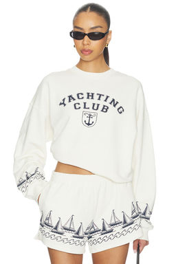 BEACH RIOT - Devyn Oversized Sweatshirt