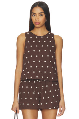 BEACH RIOT - Dollie Sleeveless Top