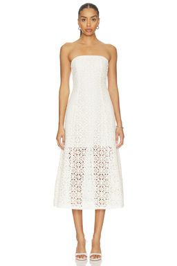 CAMI NYC - Lisboa Strapless Crochet Dress