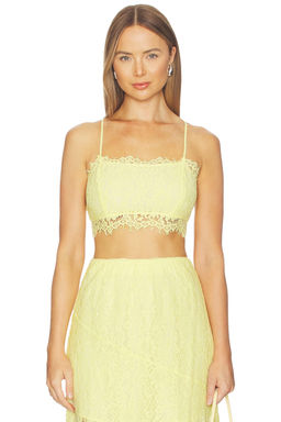 CAMI NYC - Sofie Lace Cropped Camisole