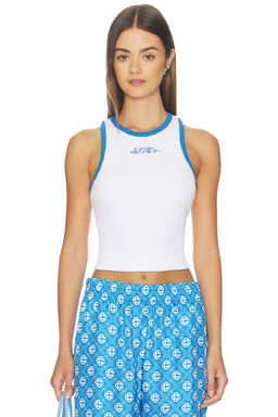 Casablanca - Ribbed Tank Top