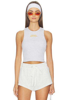 Casablanca - Ribbed Tank Top