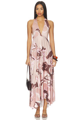 CINCIN - Lalique Halter Dress