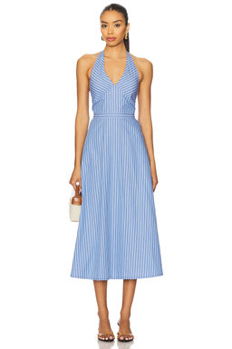 Central Park West - Kira Halter Shirt Dress