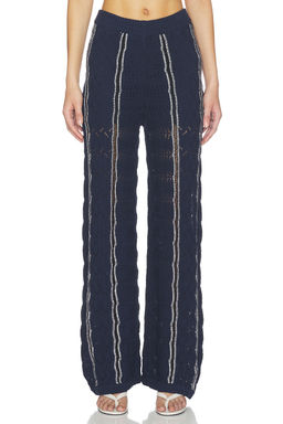 Central Park West - Amber Novelty Stitch Sweater Pant