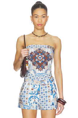 Central Park West - Inez Paisley Hankercheif Bandau