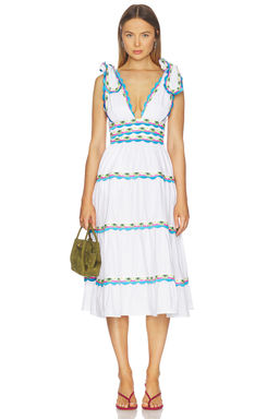 CeliaB - Chelili Dress White