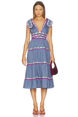 CeliaB - Chelili Dress Blue