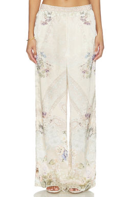 Camilla - Minimal Wide Leg Pant