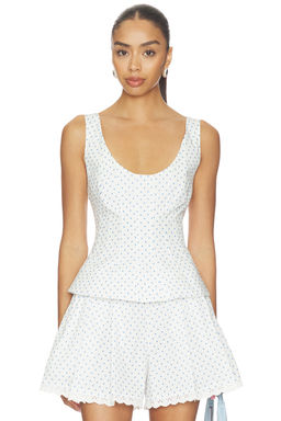 Caroline Constas - Brielle Sleeveless Top
