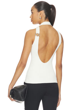 Coperni - C Logo Knit Top