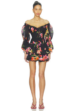 Charo Ruiz Ibiza - Azurea Short Dress