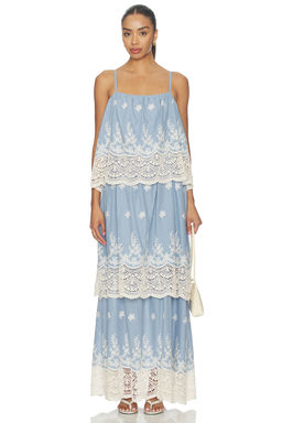 Curaae by Elliatt - Estella Maxi Dress