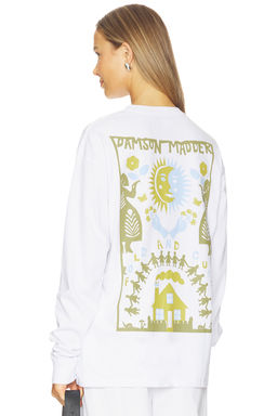 Damson Madder - Green Juice Graphic Tee