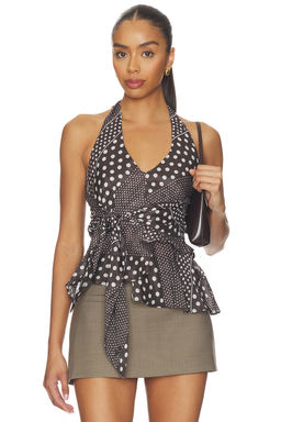 Damson Madder - Leandra Halter Cami Top