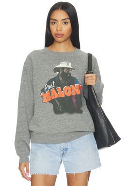 DAYDREAMER - Post Malone Posty Leanin Vintage Raglan Sweatshirt