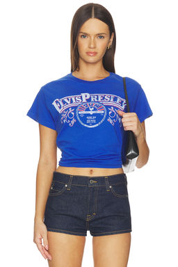 DAYDREAMER - Sun Records X Elvis Flourish Banner Solo Tee