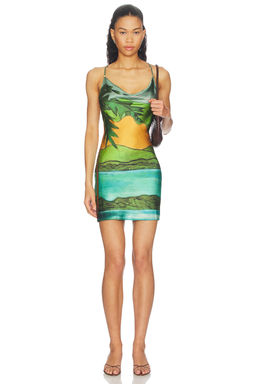 Donde Esteban - Magdalena Silk Mini Dress