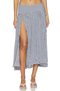 GUIZIO - Alegra Low Rise Maxi Skirt