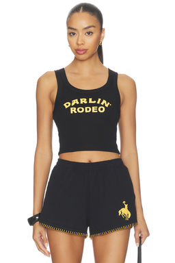 Darlin - Rodeo Crop Tank