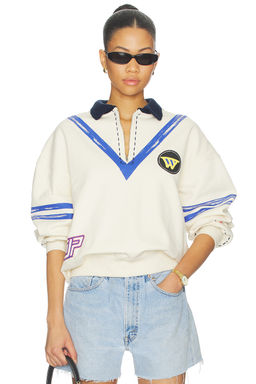 DANNIJOPRO - The Letterman Pullover