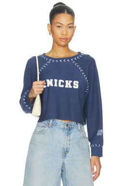 DANNIJOPRO - The Courtside Crop Sweatshirt