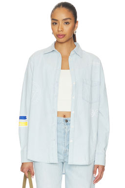 DANNIJOPRO - The Doodle Sports Oxford Top