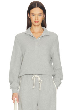 DONNI. - The Eco-terry Polo Sweatshirt