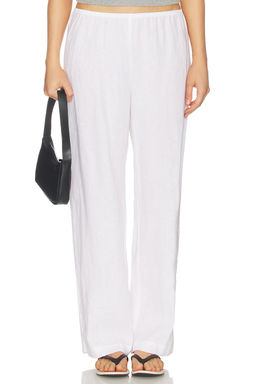 DONNI. - The Linen Simple Pant