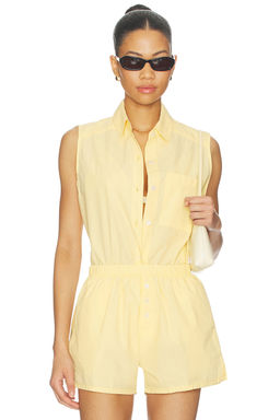 DONNI. - The Pop Sleeveless Shirt