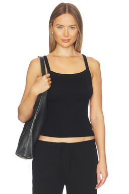 DONNI. - The Baby Rib Square Neck Tank