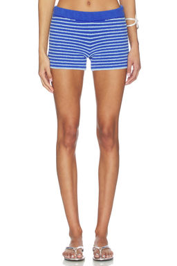 De Rococo - Boucle Micro Mini Shorts