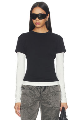 EB Denim - Rory Layered Long Sleeve T-Shirt