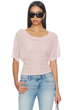 EB Denim - Madeo Cowl Neck Tee