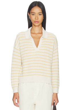 eberjey - Fine Gauge Polo Top
