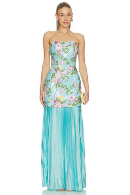 ELLIATT - Emmeline Strapless Gown