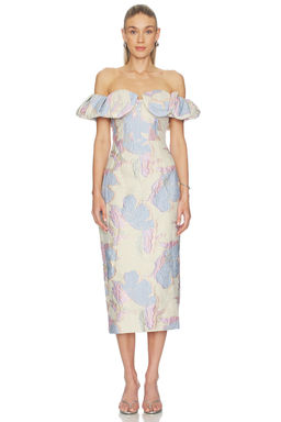 ELLIATT - Marlene Strapless Midi Dress