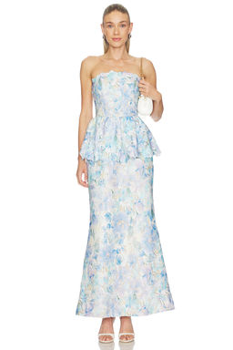 ELLIATT - Kalissa Peplum Gown
