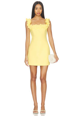 ELLIATT - Cara Square Neck Mini Dress