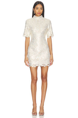 ELLIATT - Nicoletta Sleeve Mini Dress