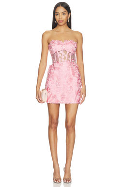 ELLIATT - Monique Strapless Mini Dress