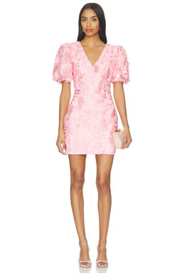 ELLIATT - Monique Puff Sleeve Mini Dress