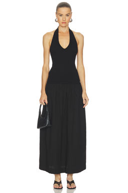 Enza Costa - Cotton Halter Dress