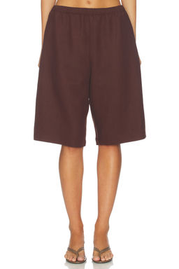 Enza Costa - Twill Bermuda Short