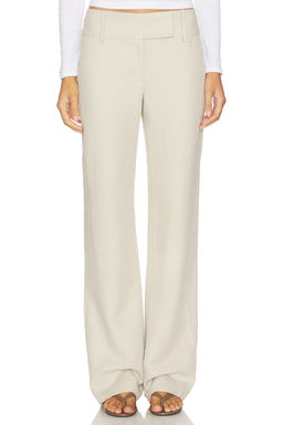 Enza Costa - Twill Minimal Trouser