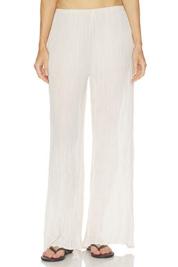 Enza Costa - Plisse Palazzo Pant