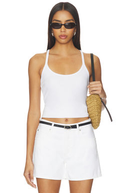 Enza Costa - Cotton Rib Cami Tank